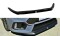Cup Spoilerlippe Front Ansatz V.2 passend für Ford Focus RS Mk3 schwarz Hochglanz