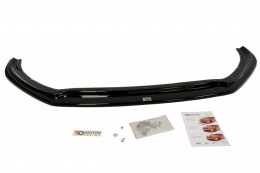 Cup Spoilerlippe Front Ansatz V.3 passend für Ford Focus RS Mk3 schwarz Hochglanz