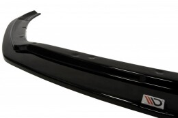 Cup Spoilerlippe Front Ansatz V.3 passend für Ford Focus RS Mk3 schwarz Hochglanz