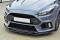 Cup Spoilerlippe Front Ansatz V.3 für Ford Focus RS Mk3 schwarz Hochglanz