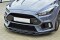 Cup Spoilerlippe Front Ansatz V.3 passend für Ford Focus RS Mk3 schwarz Hochglanz