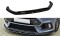 Cup Spoilerlippe Front Ansatz V.3 passend für Ford Focus RS Mk3 schwarz Hochglanz