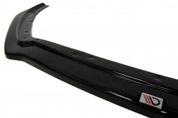 Cup Spoilerlippe Front Ansatz V.4 passend für Ford Focus RS Mk3 schwarz Hochglanz