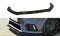 Cup Spoilerlippe Front Ansatz V.4 passend für Ford Focus RS Mk3 schwarz Hochglanz
