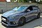 Cup Spoilerlippe Front Ansatz V.4 passend für Ford Focus RS Mk3 schwarz Hochglanz
