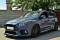Cup Spoilerlippe Front Ansatz V.4 passend für Ford Focus RS Mk3 schwarz Hochglanz