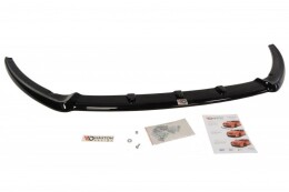 Cup Spoilerlippe Front Ansatz passend für Ford Focus ST Mk3 (Cupra) schwarz Hochglanz