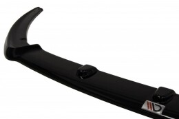Cup Spoilerlippe Front Ansatz passend für Ford Focus ST Mk3 (Cupra) schwarz Hochglanz