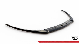 Cup Spoilerlippe Front Ansatz passend für Ford Focus ST Mk3 FL (Cupra) schwarz Hochglanz
