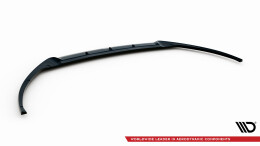 Cup Spoilerlippe Front Ansatz passend für Ford Focus ST Mk3 FL (Cupra) schwarz Hochglanz