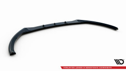 Cup Spoilerlippe Front Ansatz V.1 passend für Ford Focus ST Mk3 FL schwarz Hochglanz