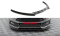 Cup Spoilerlippe Front Ansatz V.1 passend für Ford Focus ST Mk3 FL schwarz Hochglanz