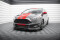 Cup Spoilerlippe Front Ansatz V.1 passend für Ford Focus ST Mk3 FL schwarz Hochglanz