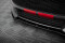 Cup Spoilerlippe Front Ansatz V.1 passend für Ford Focus ST Mk3 FL schwarz Hochglanz