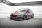 Cup Spoilerlippe Front Ansatz V.1 passend für Ford Focus ST Mk3 FL schwarz Hochglanz