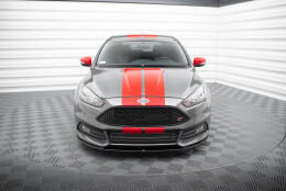 Cup Spoilerlippe Front Ansatz V.2 für Ford Focus ST...