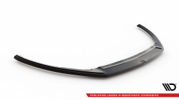 Cup Spoilerlippe Front Ansatz V.2 passend für Ford Focus ST Mk3 FL schwarz Hochglanz