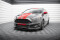 Cup Spoilerlippe Front Ansatz V.2 für Ford Focus ST Mk3 Facelift schwarz Hochglanz