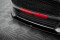 Cup Spoilerlippe Front Ansatz V.2 passend für Ford Focus ST Mk3 FL schwarz Hochglanz
