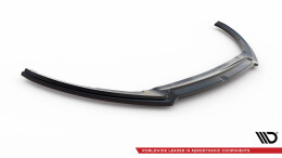 Cup Spoilerlippe Front Ansatz V.3 passend für Ford Focus ST Mk3 FL schwarz Hochglanz