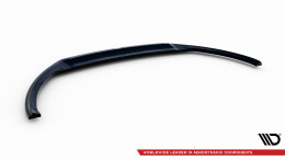 Cup Spoilerlippe Front Ansatz V.3 passend für Ford Focus ST Mk3 FL schwarz Hochglanz