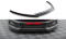 Cup Spoilerlippe Front Ansatz V.3 passend für Ford Focus ST Mk3 FL schwarz Hochglanz