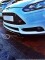 Cup Spoilerlippe Front Ansatz V.1 passend für Ford Focus ST Mk3 schwarz Hochglanz