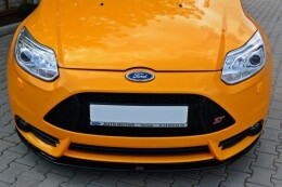 Cup Spoilerlippe Front Ansatz v.2 FORD FOCUS MK3 ST...