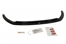 Cup Spoilerlippe Front Ansatz V.2 passend für Ford Focus ST Mk3 schwarz Hochglanz