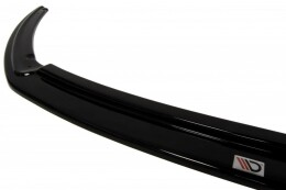 Cup Spoilerlippe Front Ansatz V.2 passend für Ford Focus ST Mk3 schwarz Hochglanz