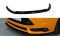 Cup Spoilerlippe Front Ansatz V.2 für Ford Focus ST Mk3 schwarz Hochglanz
