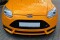 Cup Spoilerlippe Front Ansatz V.2 passend für Ford Focus ST Mk3 schwarz Hochglanz