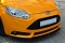 Cup Spoilerlippe Front Ansatz V.2 passend für Ford Focus ST Mk3 schwarz Hochglanz