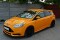Cup Spoilerlippe Front Ansatz V.2 passend für Ford Focus ST Mk3 schwarz Hochglanz