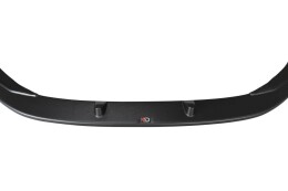 Cup Spoilerlippe Front Ansatz V.1 passend für Ford Focus ST-Line Mk3 FL schwarz Hochglanz
