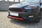 Cup Spoilerlippe Front Ansatz V.1 für Ford Focus ST-Line Mk3 Facelift schwarz Hochglanz