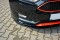 Cup Spoilerlippe Front Ansatz V.1 für Ford Focus ST-Line Mk3 Facelift schwarz Hochglanz