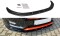 Cup Spoilerlippe Front Ansatz V.1 passend für Ford Focus ST-Line Mk3 FL schwarz Hochglanz