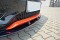 Cup Spoilerlippe Front Ansatz V.1 passend für Ford Focus ST-Line Mk3 FL schwarz Hochglanz
