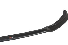 Cup Spoilerlippe Front Ansatz V.2 für Ford Focus ST-Line Mk3 Facelift schwarz Hochglanz