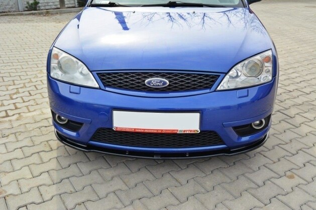 Cup Spoilerlippe Front Ansatz passend für Ford Mondeo Mk3 ST220 schwarz Hochglanz