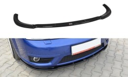 Cup Spoilerlippe Front Ansatz passend für Ford Mondeo Mk3 ST220 schwarz Hochglanz