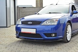 Cup Spoilerlippe Front Ansatz passend für Ford Mondeo Mk3 ST220 schwarz Hochglanz