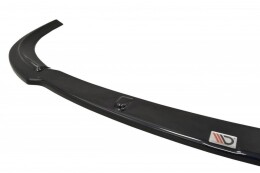 Cup Spoilerlippe Front Ansatz passend für Ford Mondeo Mk3 ST220 schwarz Hochglanz