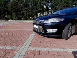 Cup Spoilerlippe Front Ansatz für Ford MONDEO MK4...