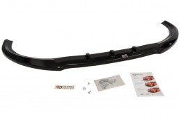 Cup Spoilerlippe Front Ansatz FORD TRANSIT MK8 schwarz...