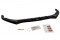 Cup Spoilerlippe Front Ansatz passend für HONDA ACCORD MK 8 VORFACELIFT schwarz Hochglanz