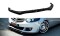 Cup Spoilerlippe Front Ansatz passend für HONDA ACCORD MK 8 VORFACELIFT schwarz Hochglanz