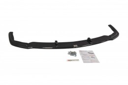 Cup Spoilerlippe Front Ansatz passend für HONDA ACCORD VII TYPE-S schwarz Hochglanz