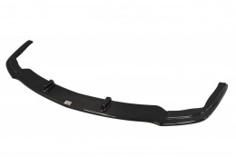 Cup Spoilerlippe Front Ansatz passend für HONDA ACCORD VII TYPE-S schwarz Hochglanz